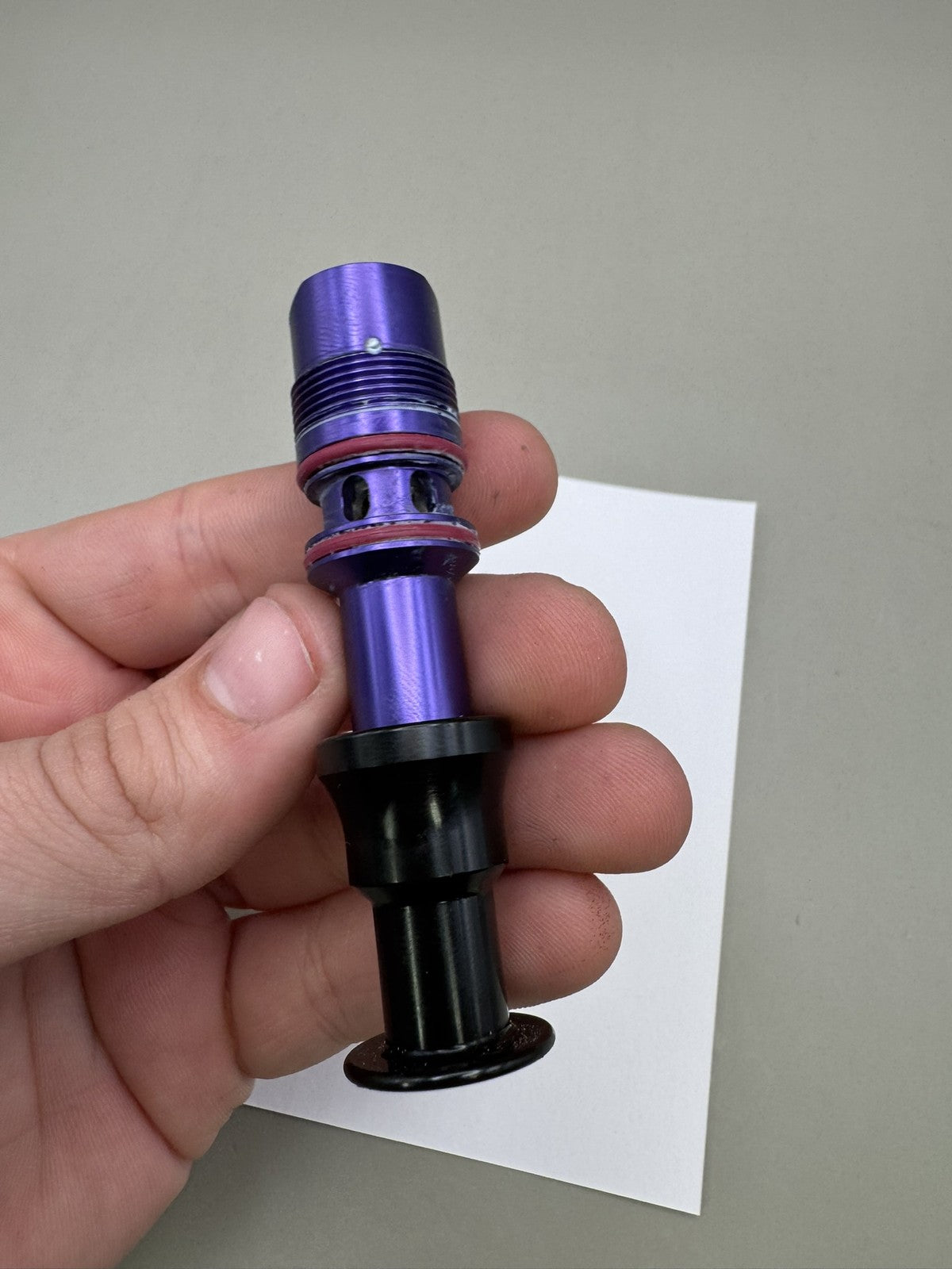 DLX Luxe X HPR High Pressure Regulator Purple