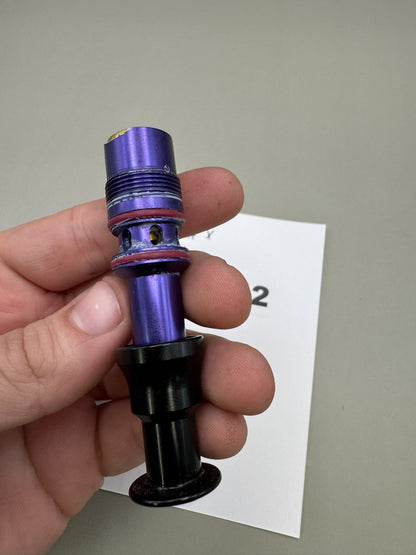 DLX Luxe X HPR High Pressure Regulator Purple