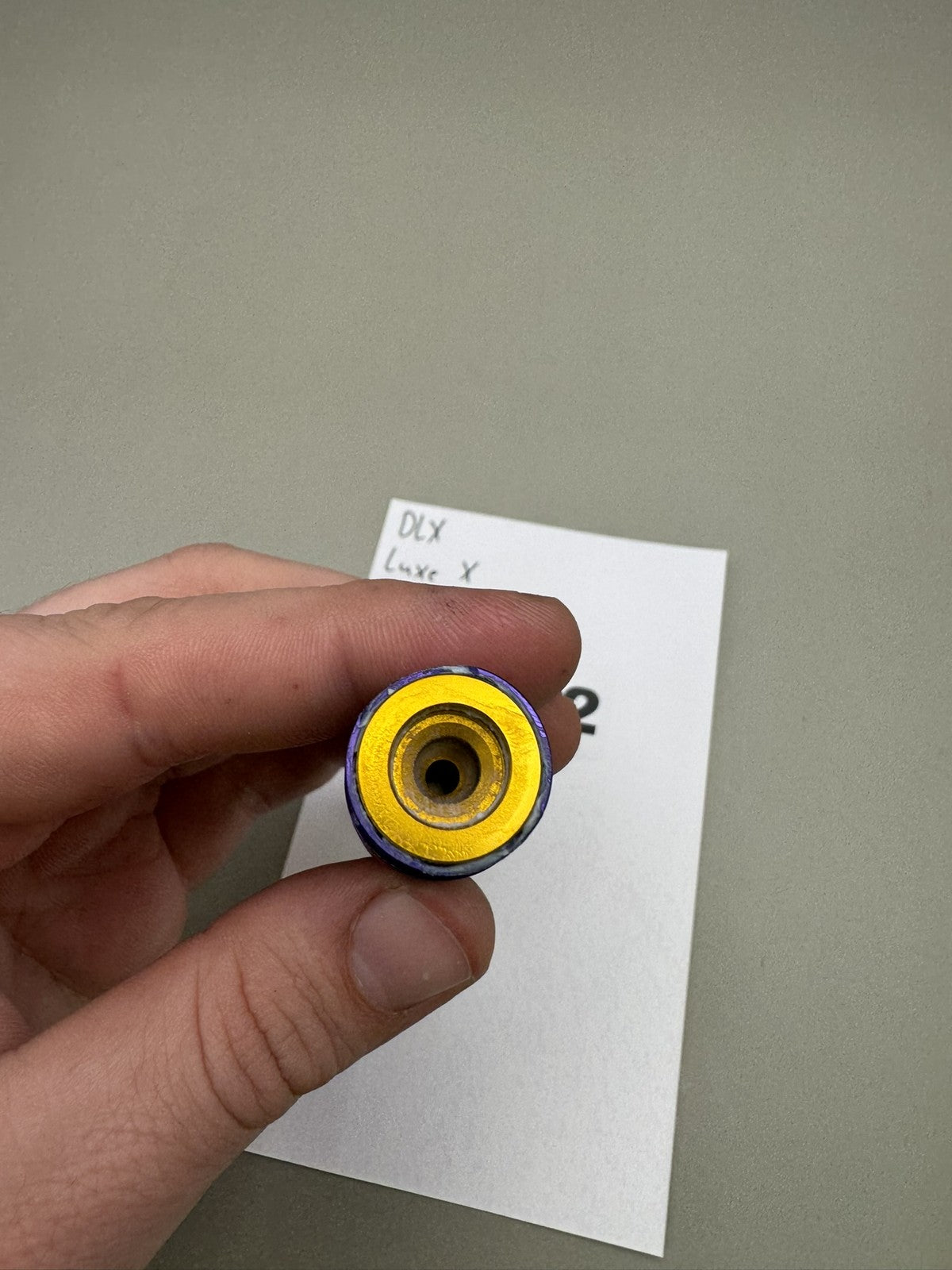 DLX Luxe X HPR High Pressure Regulator Purple
