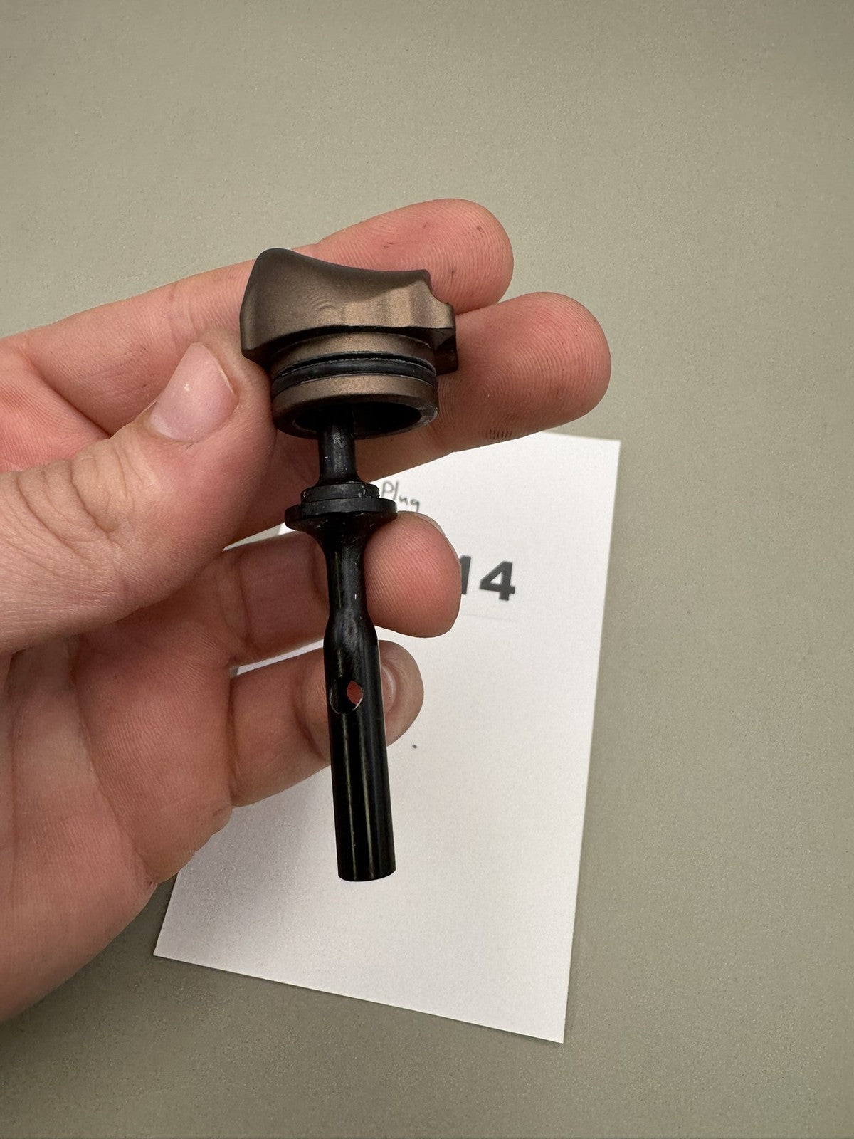 Planet Eclipse LV1 Front Plug Bronze