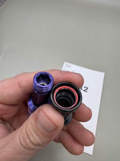 DLX Luxe X HPR High Pressure Regulator Purple