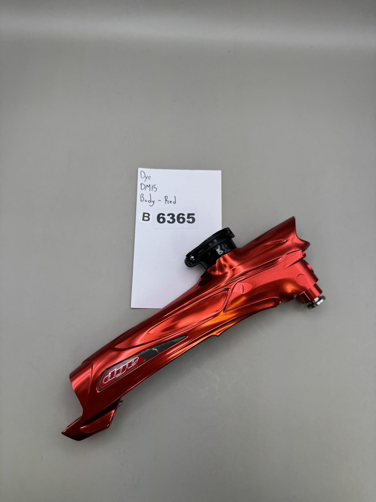Dye DM15 Body - Red