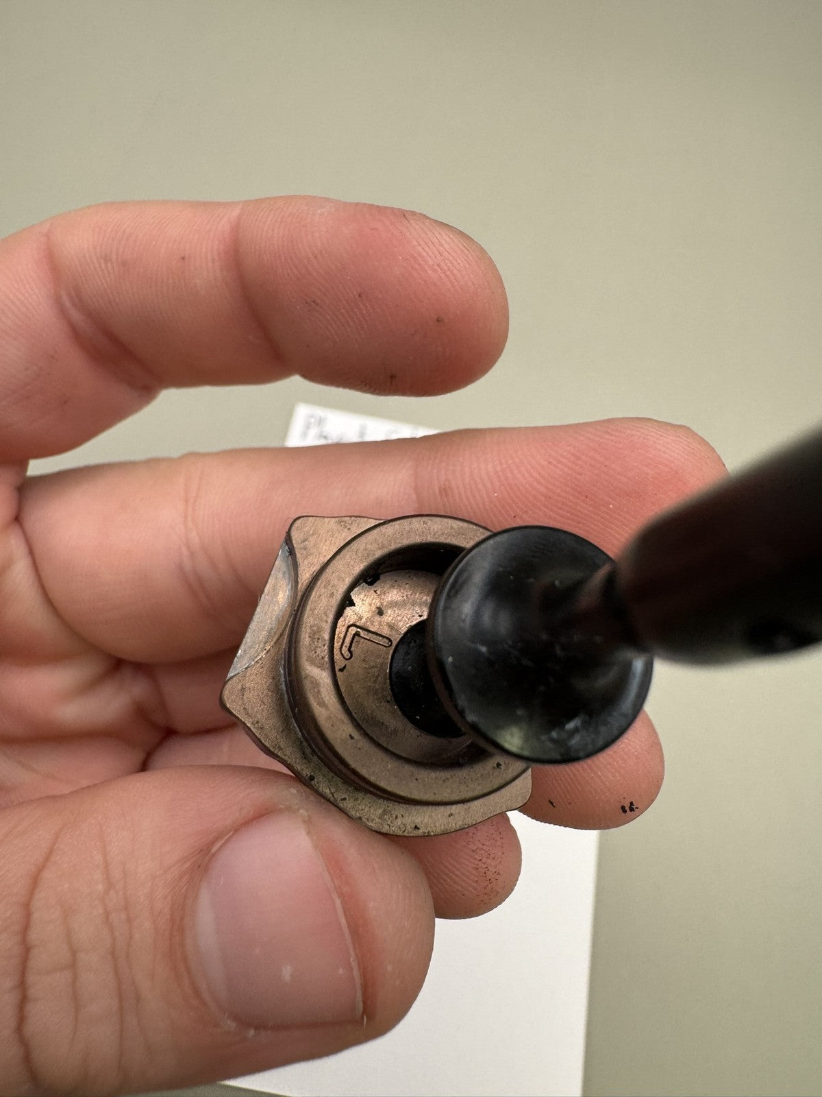 Planet Eclipse LV1 Front Plug Bronze