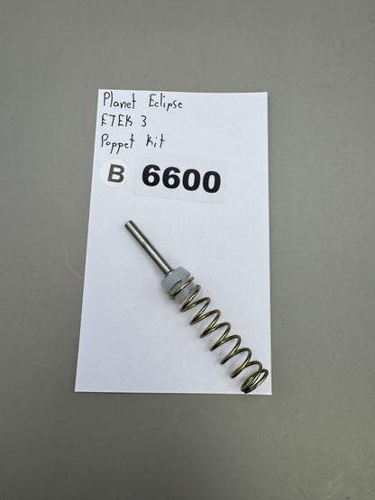 Planet Eclipse ETEK 3 Poppet Kit Spring Assembly
