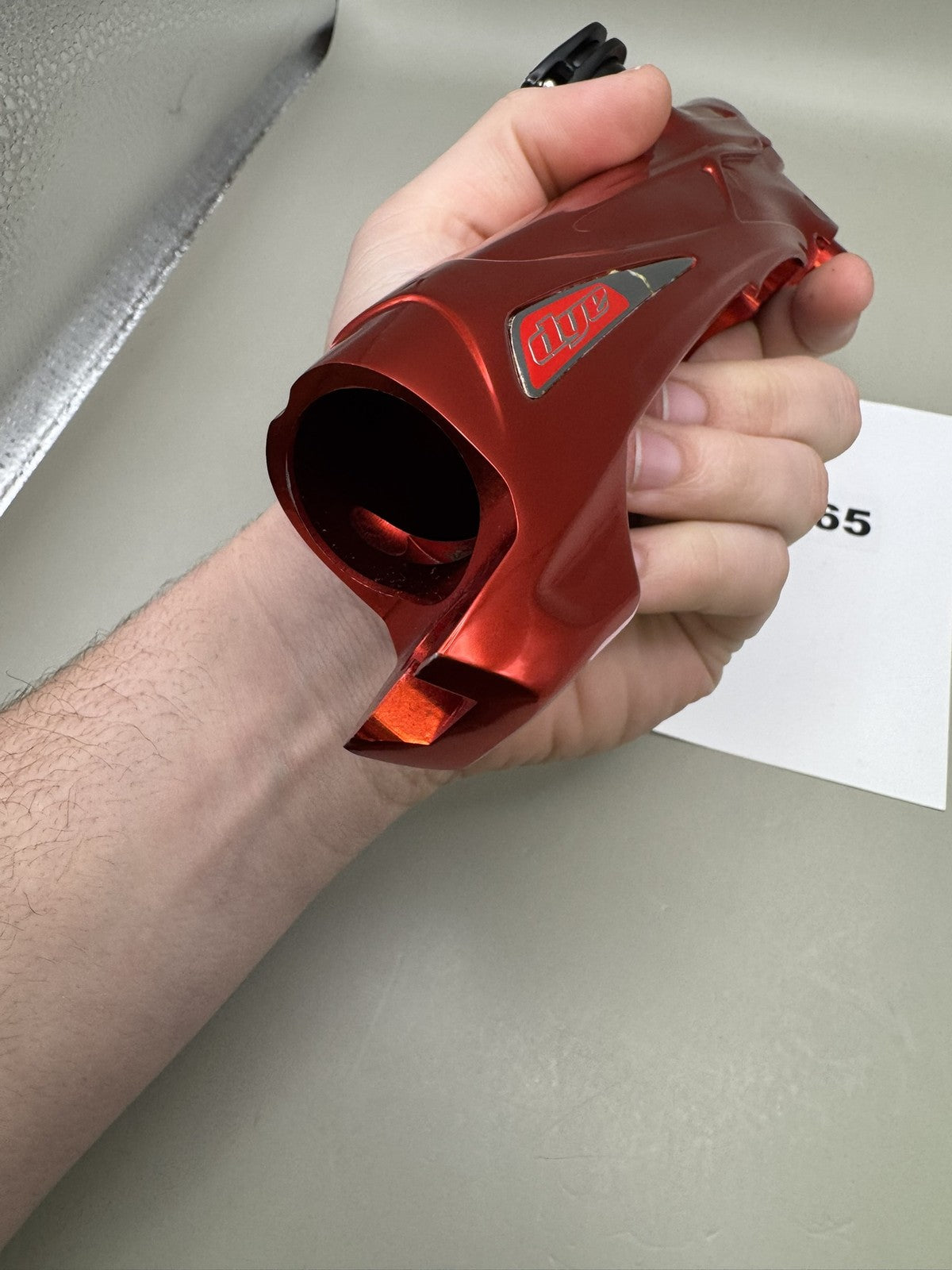 Dye DM15 Body - Red