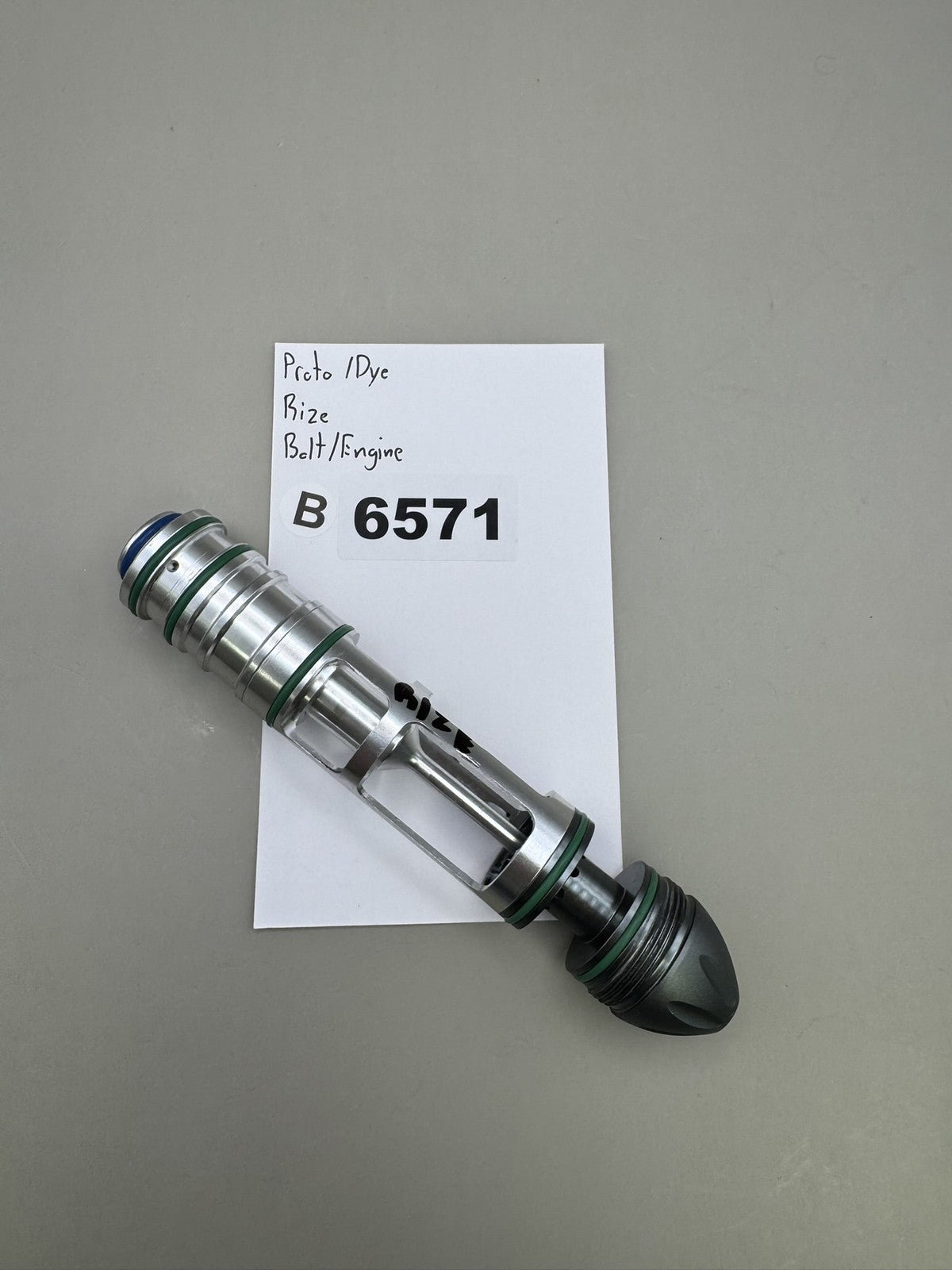 Proto/Dye Bize Bolt/Engine Silver