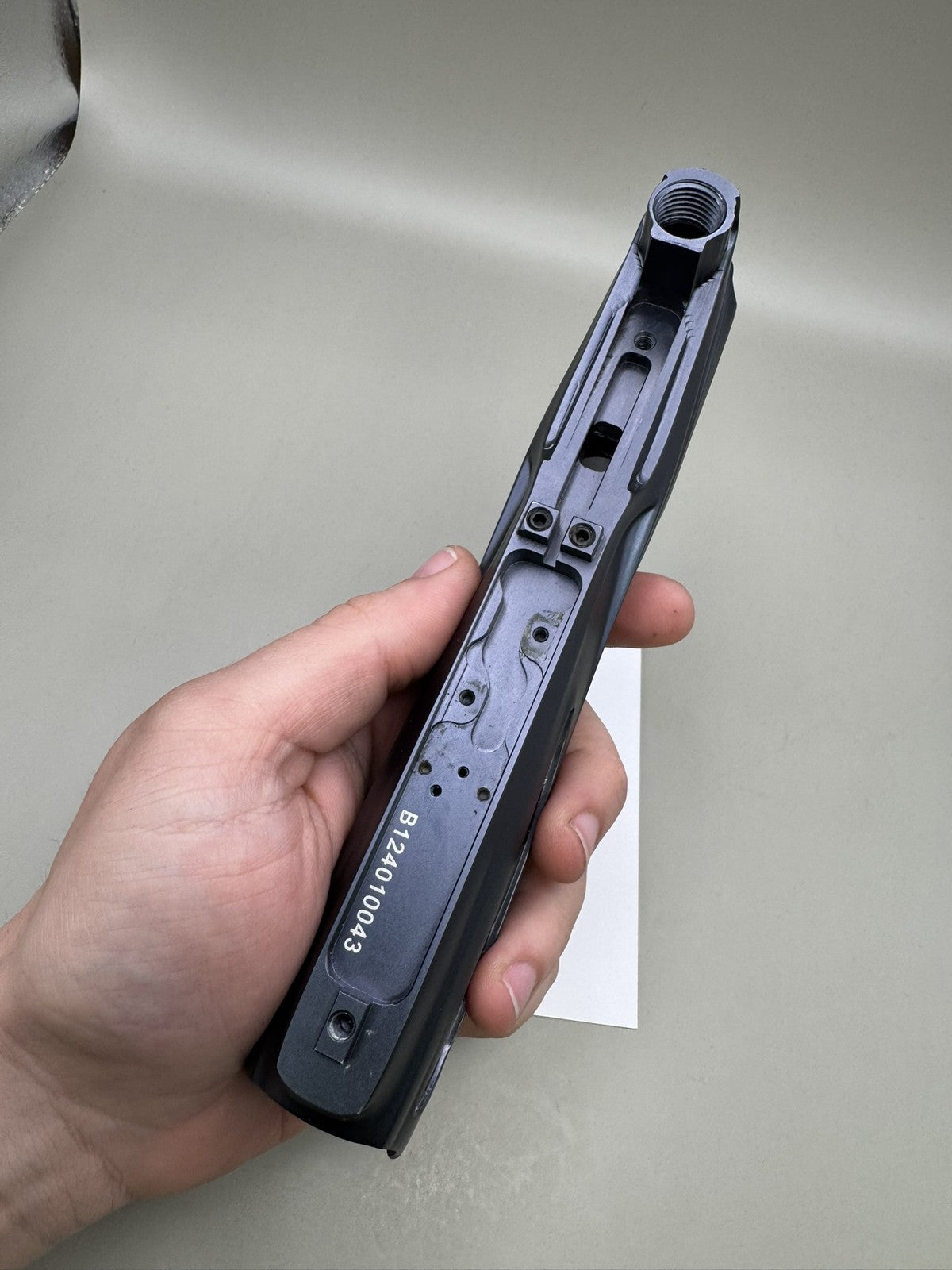 Dye NT10 Body - Grey/Blue