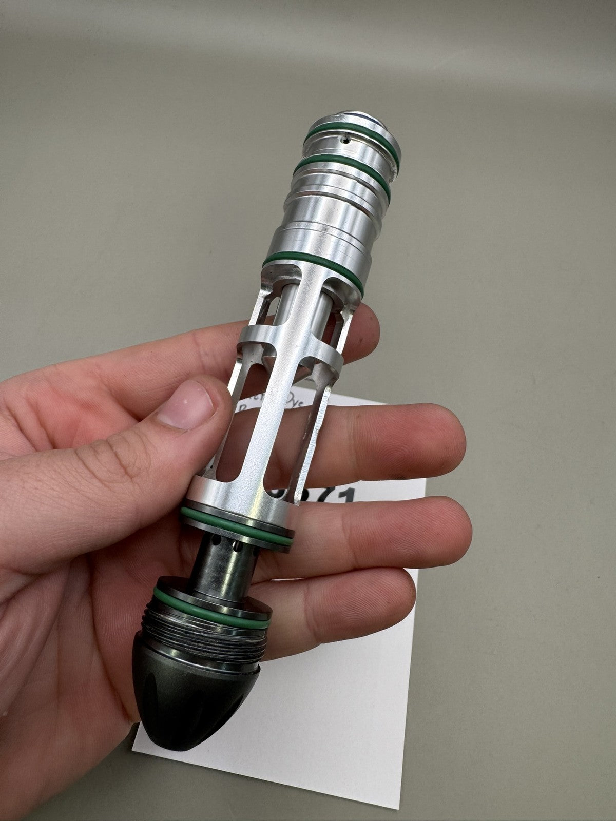 Proto/Dye Bize Bolt/Engine Silver