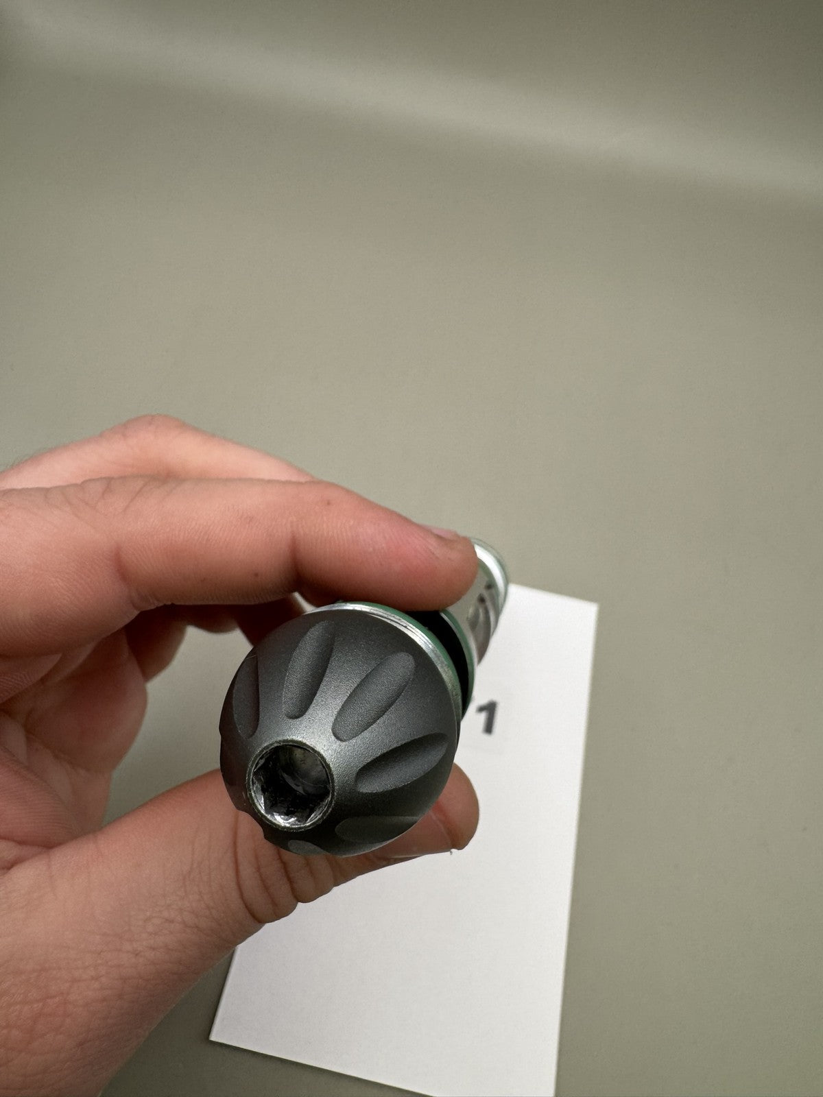 Proto/Dye Bize Bolt/Engine Silver