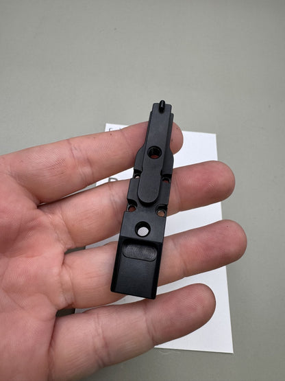 Field One PB V1 Force Bridge Plate Black