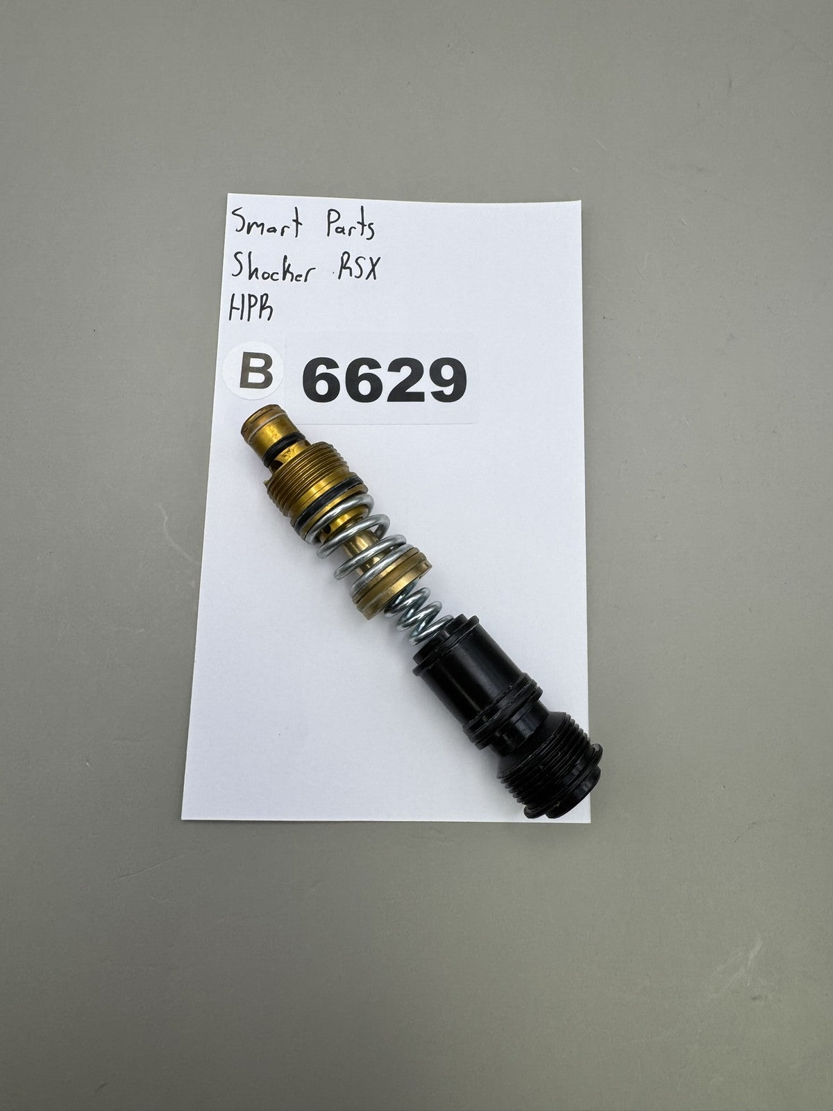 Smart Parts Shocker RSX HPR High Pressure Regulator Black