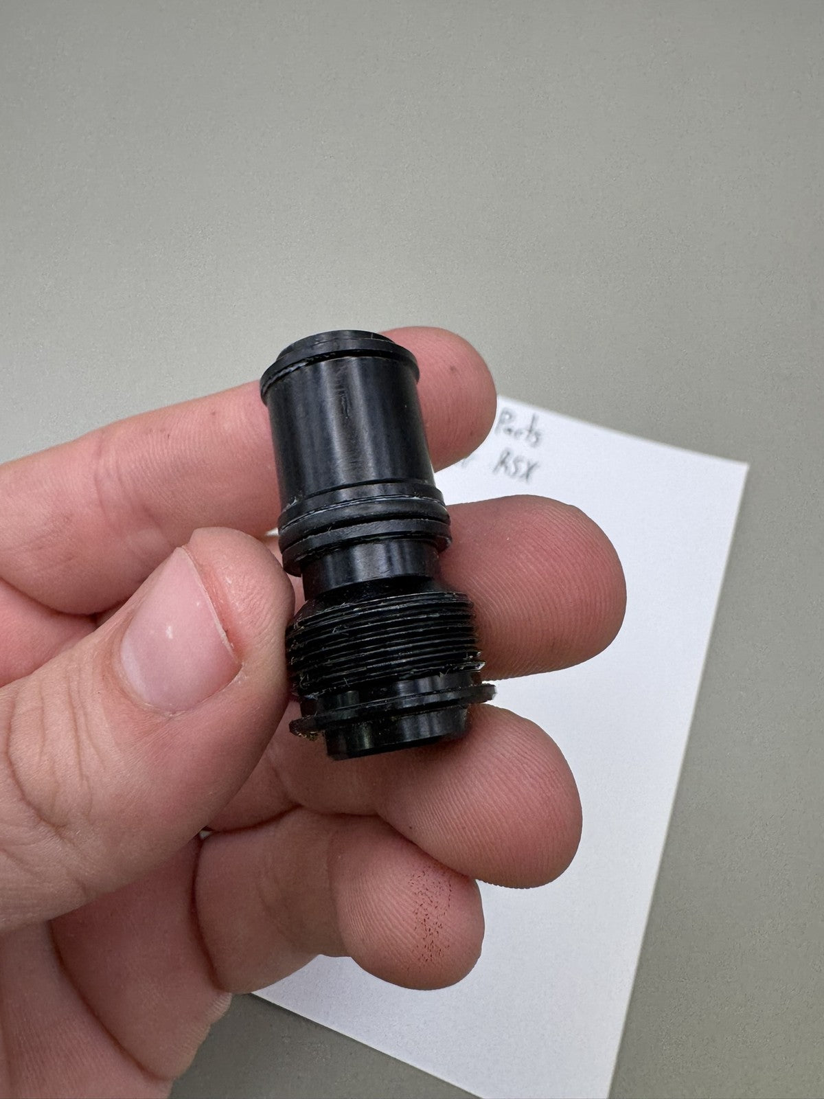Smart Parts Shocker RSX HPR High Pressure Regulator Black