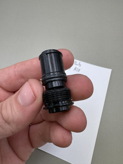 Smart Parts Shocker RSX HPR High Pressure Regulator Black