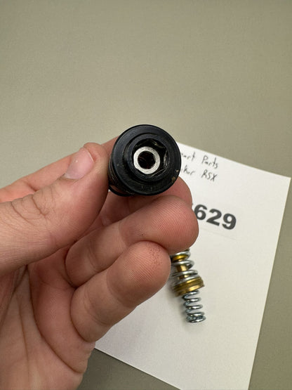 Smart Parts Shocker RSX HPR High Pressure Regulator Black