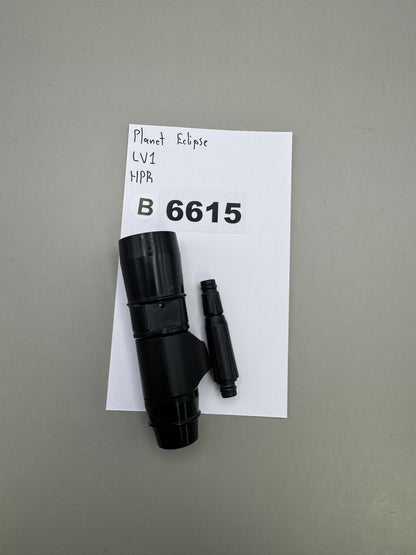 Planet Eclipse LV1 HPR High Pressure Regulator Black
