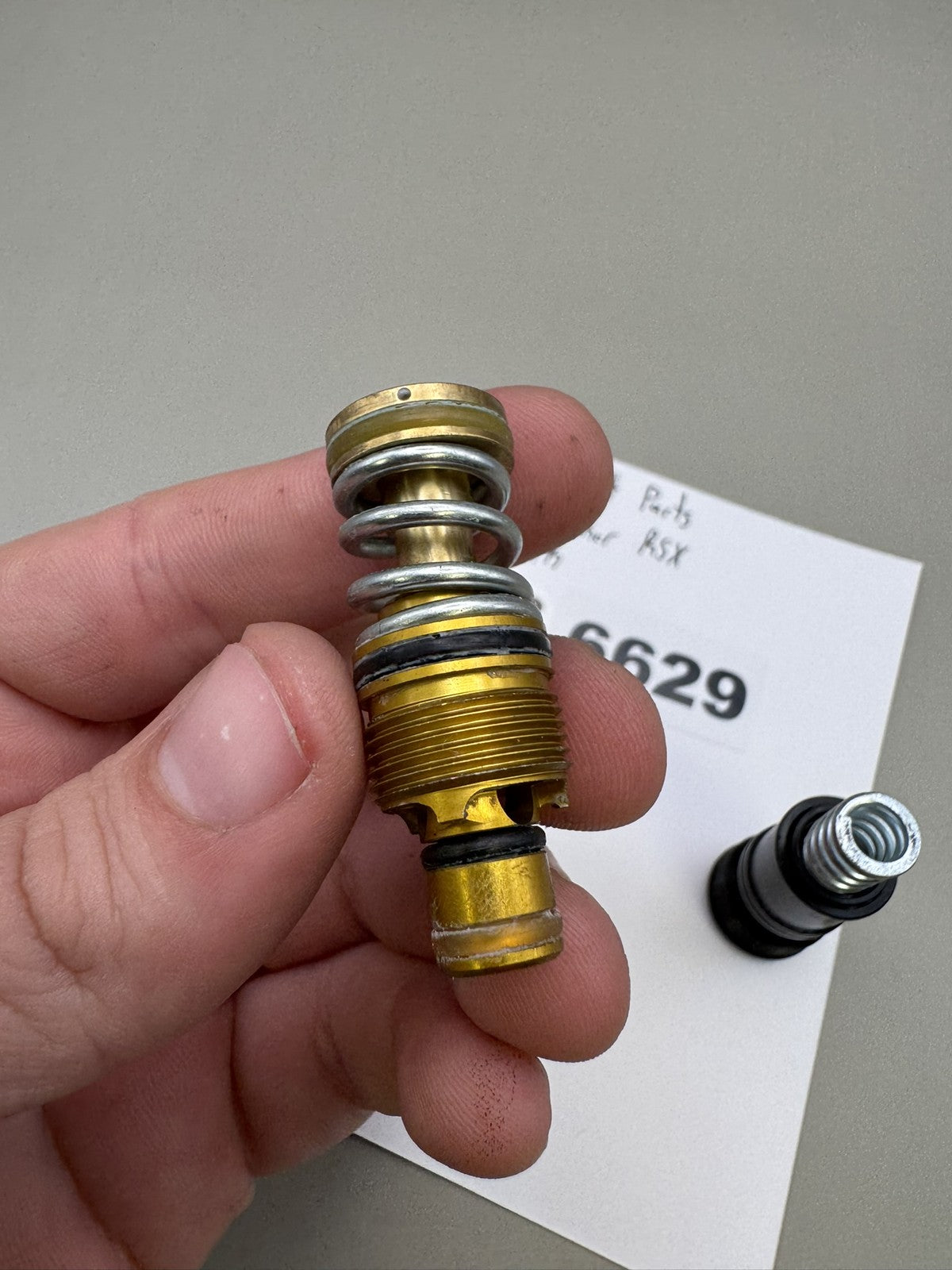 Smart Parts Shocker RSX HPR High Pressure Regulator Black