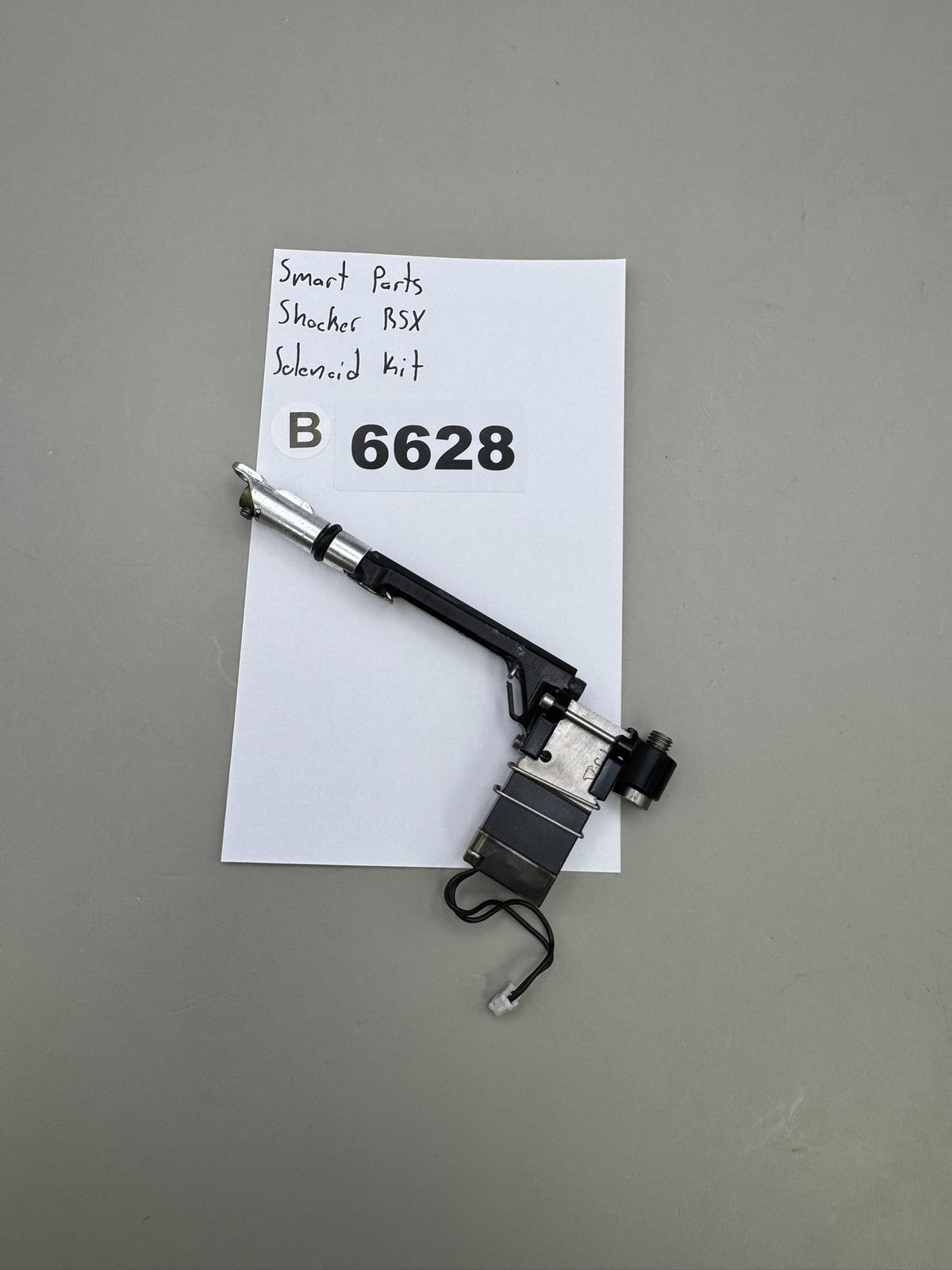 Smart Parts Shocker RSX Solenoid Kit Black