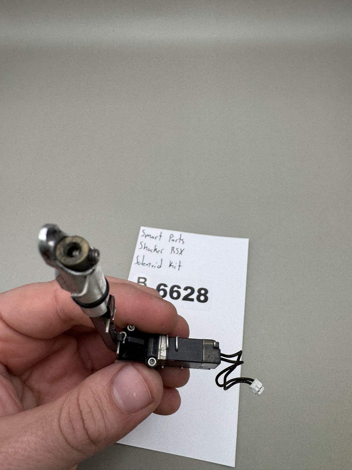 Smart Parts Shocker RSX Solenoid Kit Black