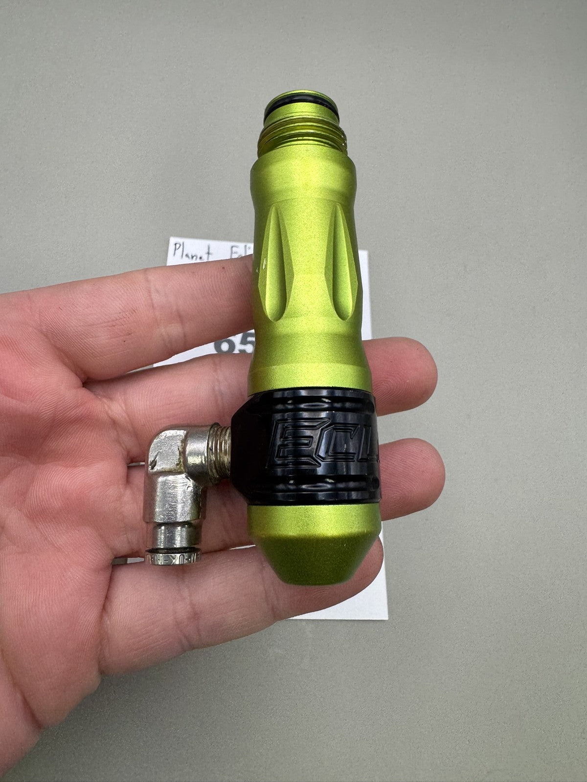 Planet Eclipse Inline HPR Regulator Green