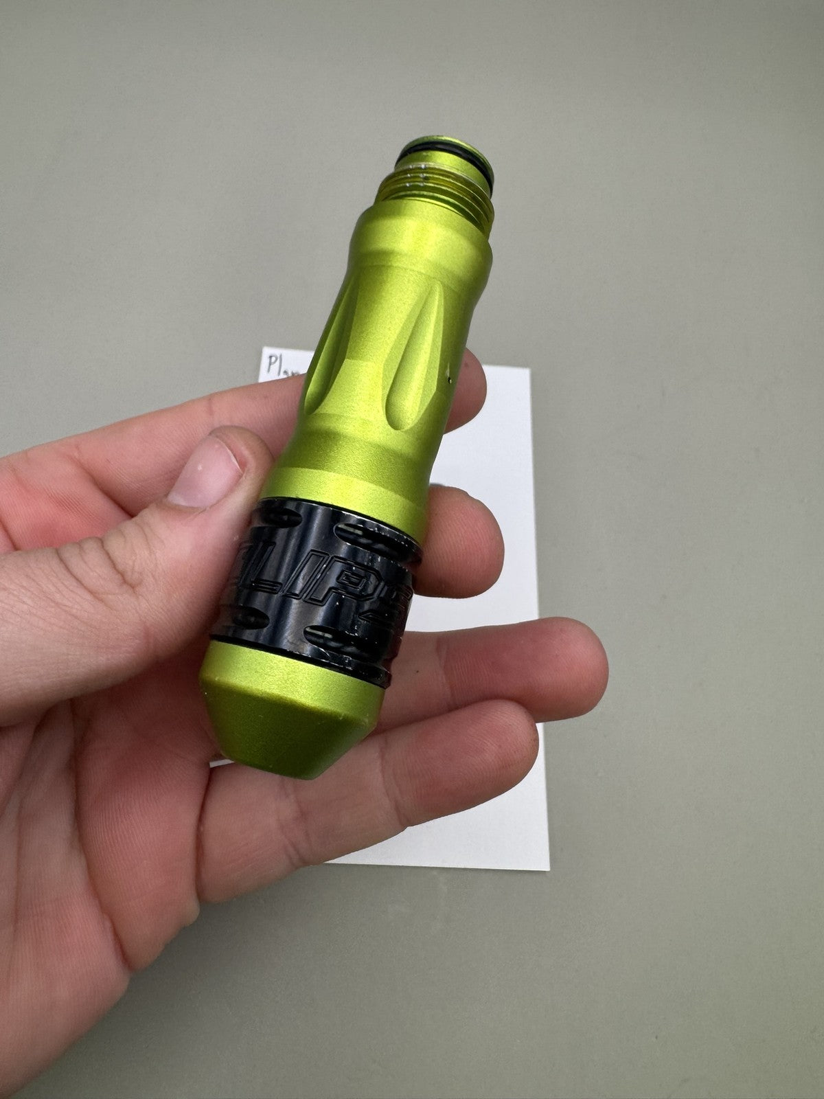 Planet Eclipse Inline HPR Regulator Green