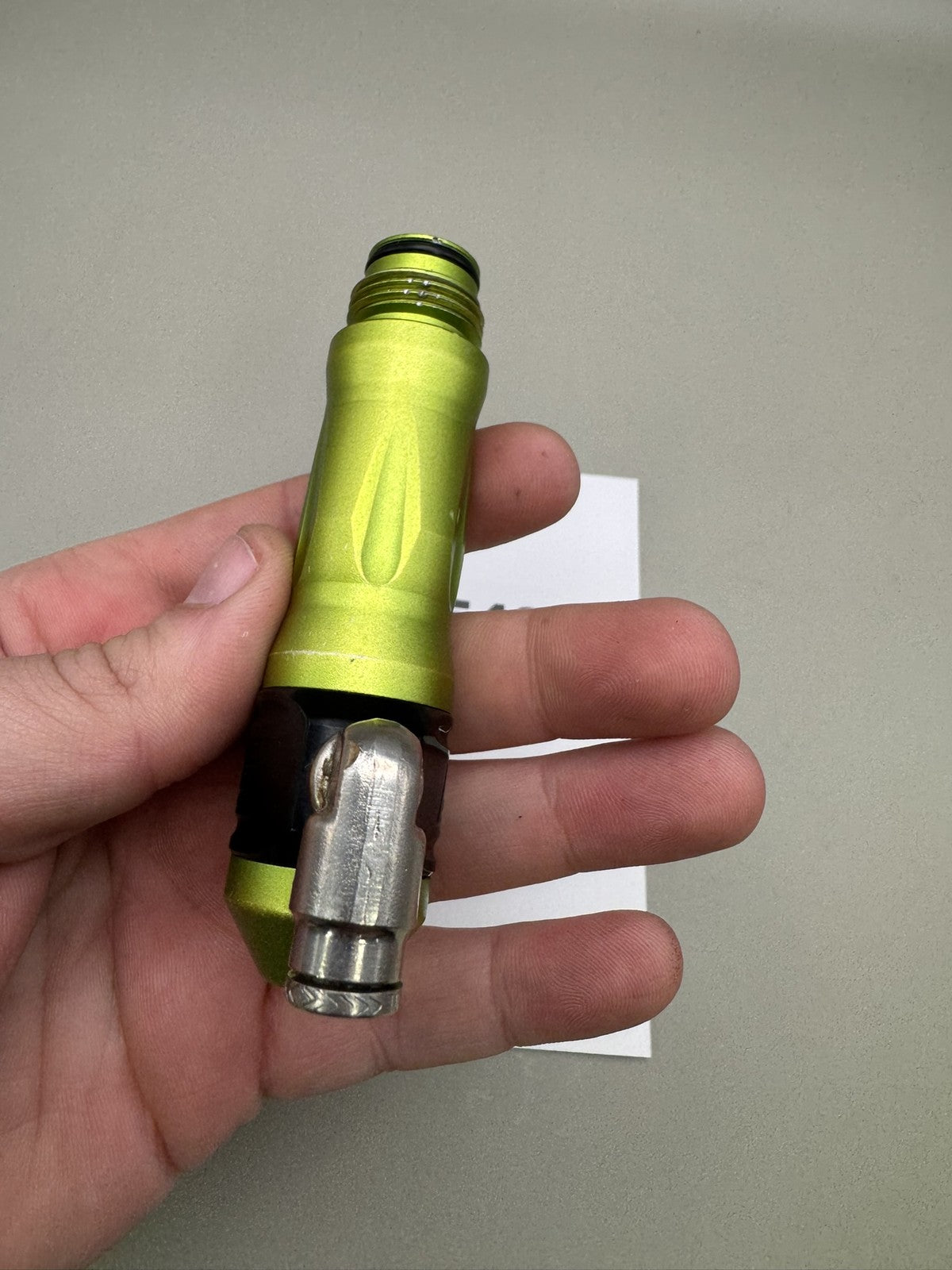 Planet Eclipse Inline HPR Regulator Green