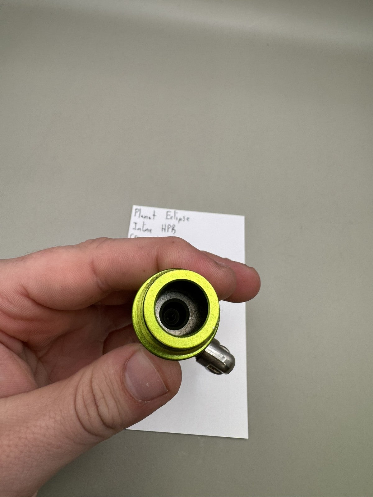 Planet Eclipse Inline HPR Regulator Green
