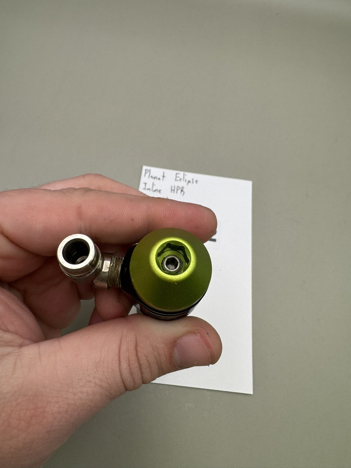 Planet Eclipse Inline HPR Regulator Green