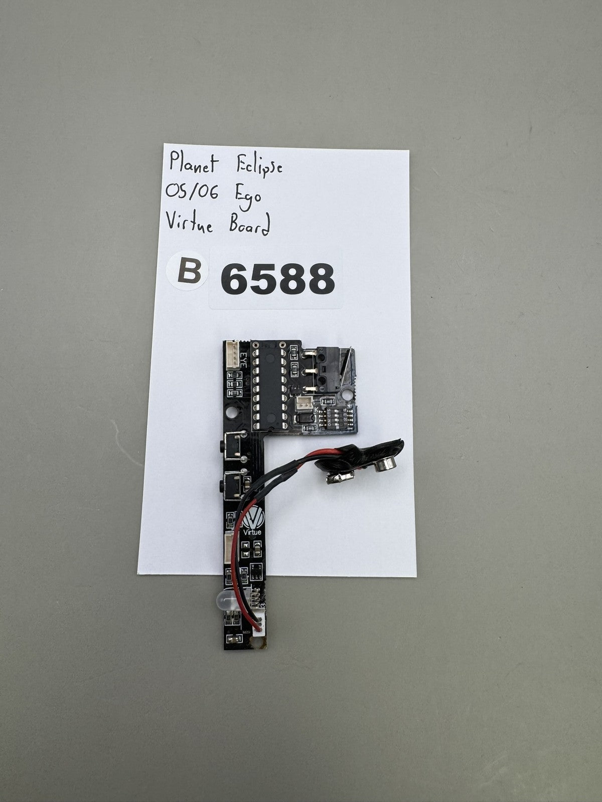 Planet Eclipse OS/06 Ego Virtue Board