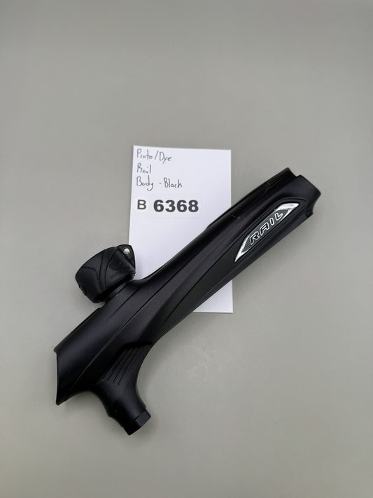 Proto/Dye Rail Body - Black