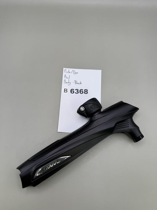 Proto/Dye Rail Body - Black