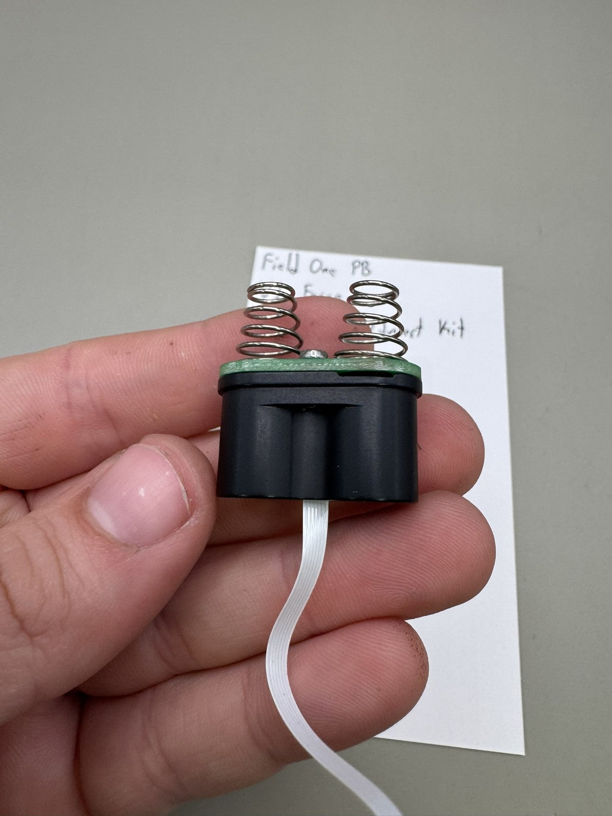 Field One PB V1 Force Battery Board/Solenoid Kit