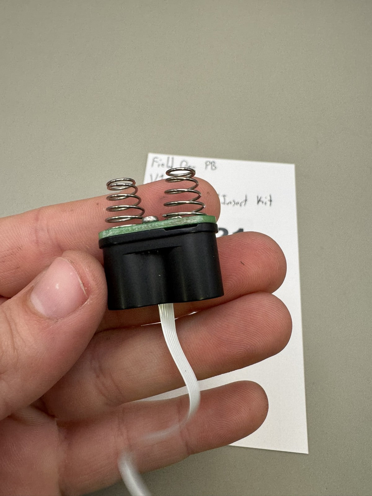 Field One PB V1 Force Battery Board/Solenoid Kit