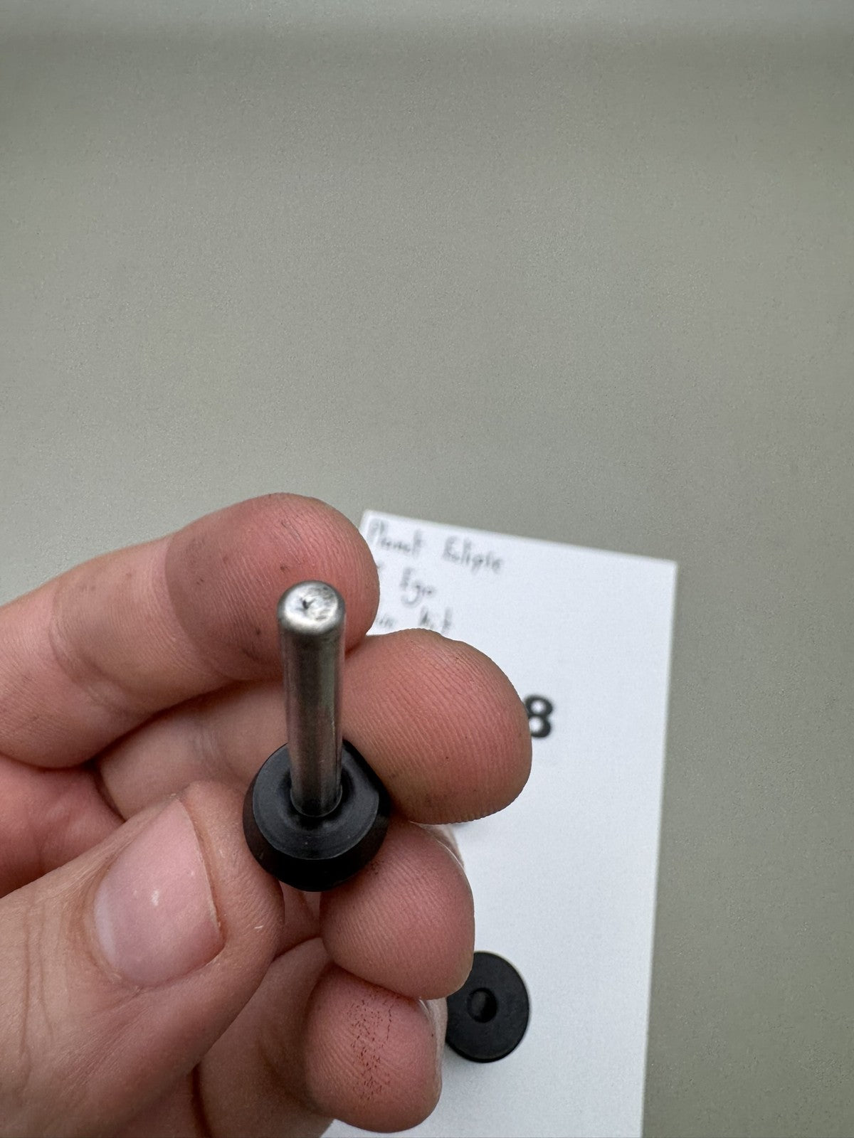 Planet Eclipse Ego 08 Valve Kit Black