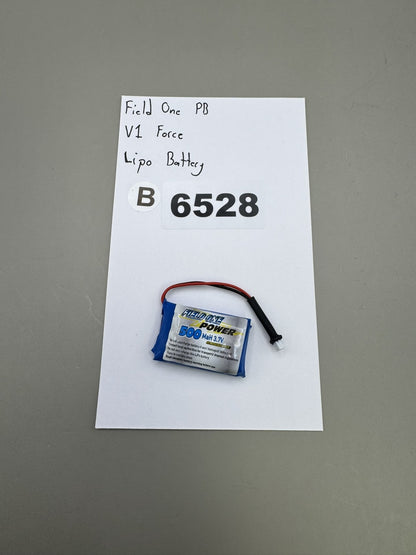 Field One Force V1 LiPo Battery 500 mAh 3.7V Blue