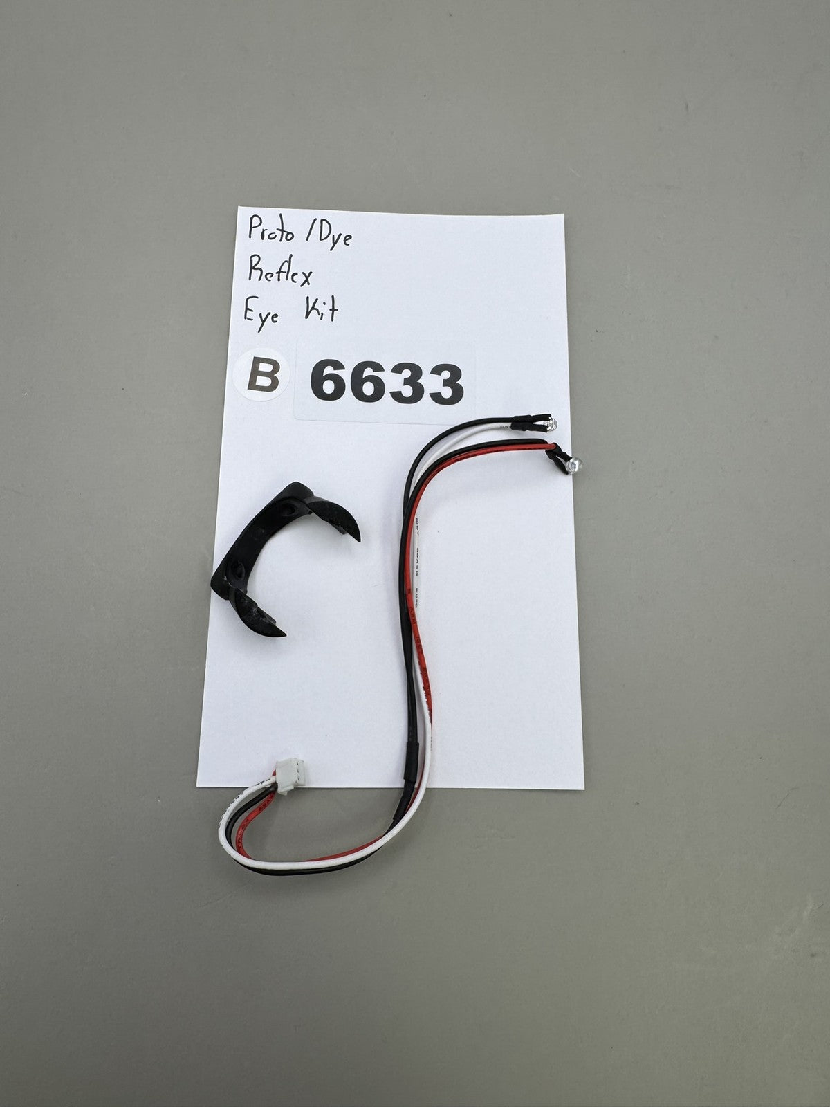 Proto Dye Reflex Eye Kit Black