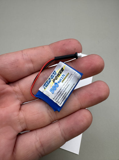 Field One Force V1 LiPo Battery 500 mAh 3.7V Blue