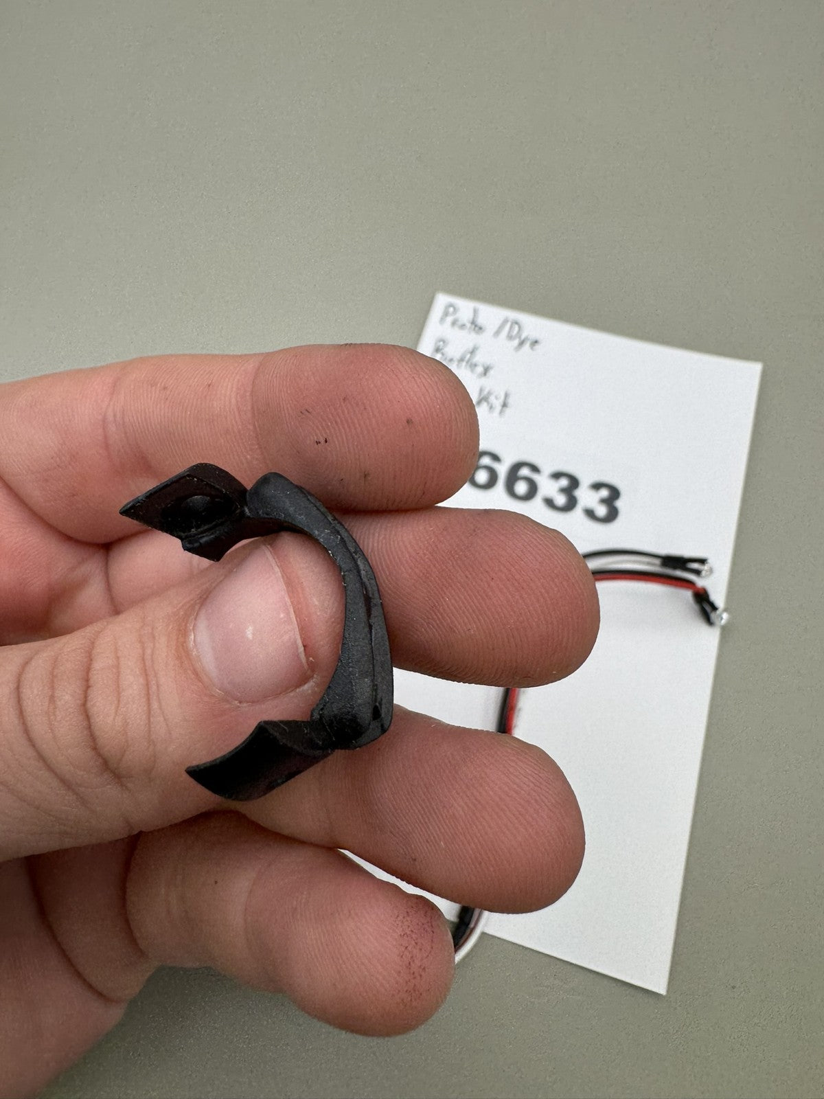 Proto Dye Reflex Eye Kit Black