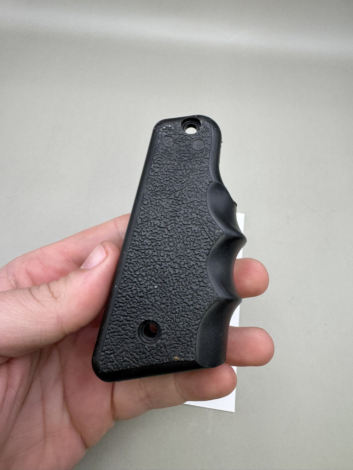 Vintage PB 1911/75 Style Delrin Grips Black