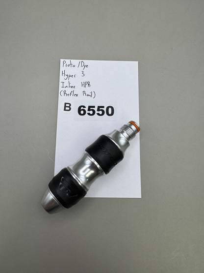 Proto/Dye Hyper3 Inline HPB Reg Silver/Black