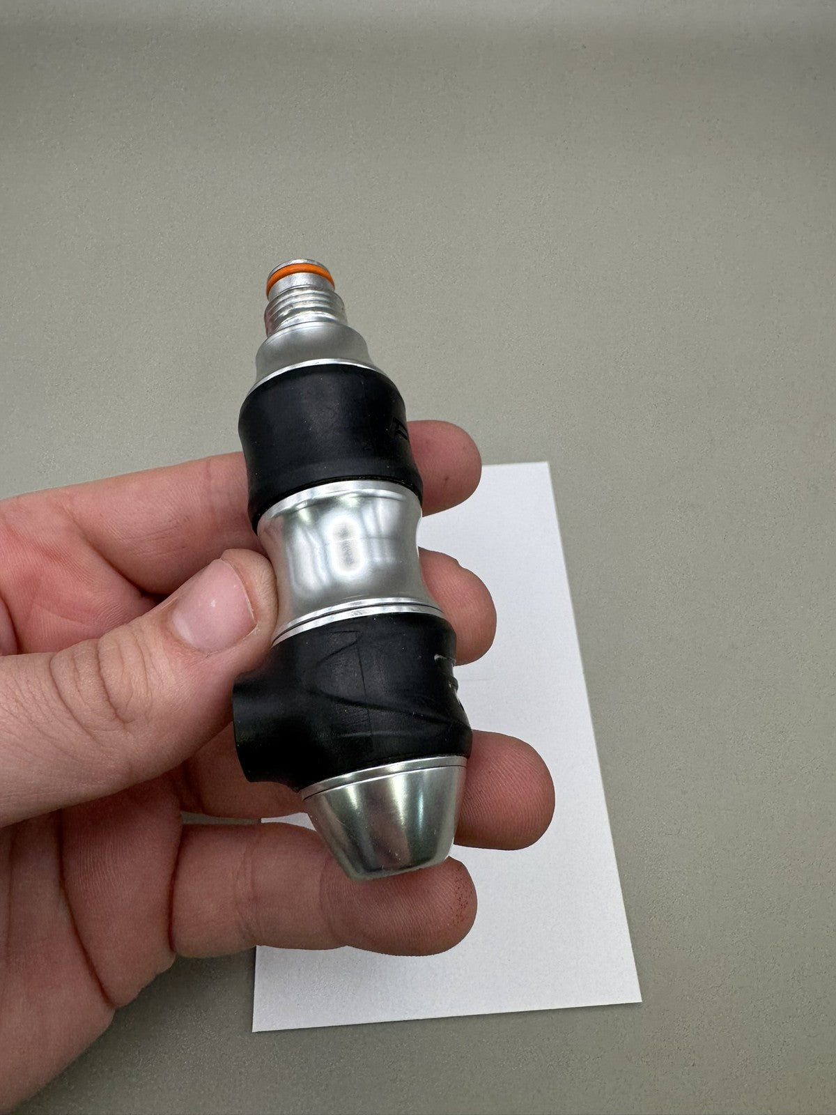Proto/Dye Hyper3 Inline HPB Reg Silver/Black