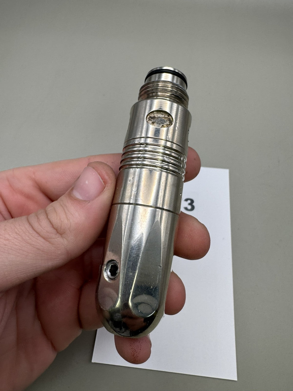 Custom Products Inline HPR Regulator Silver