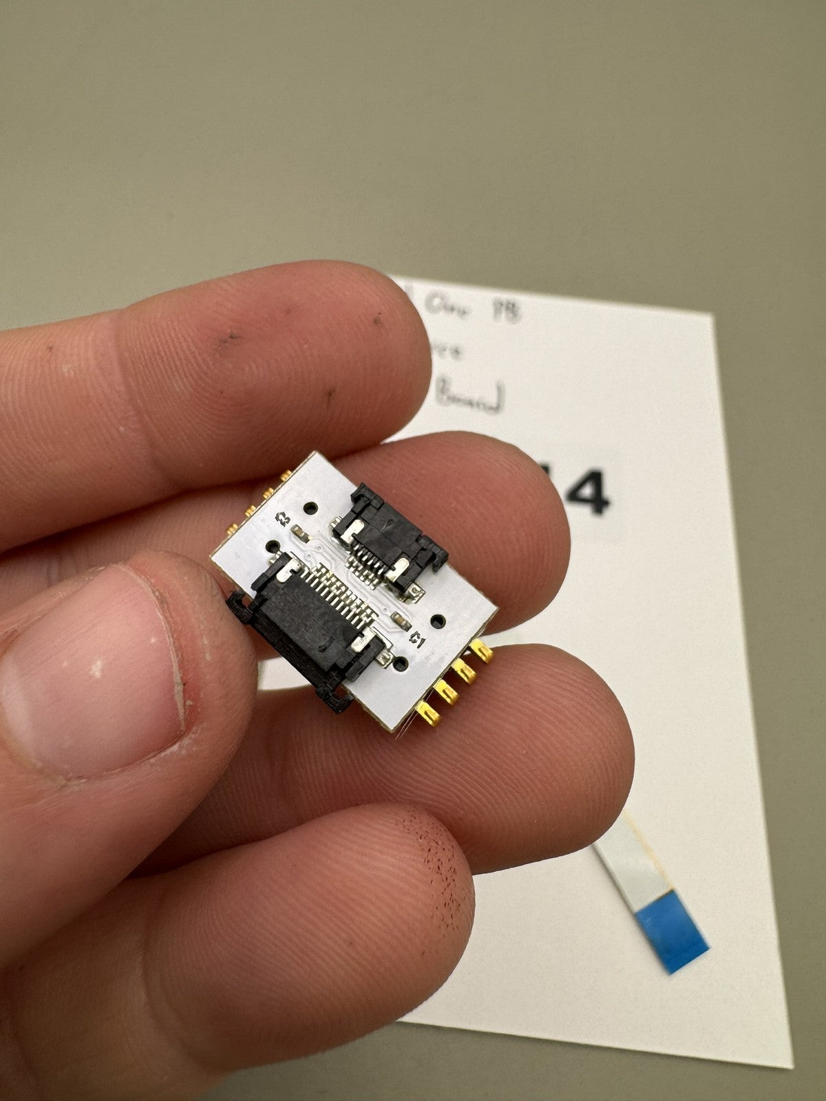 Field One PB V1 Force Bridge Board
