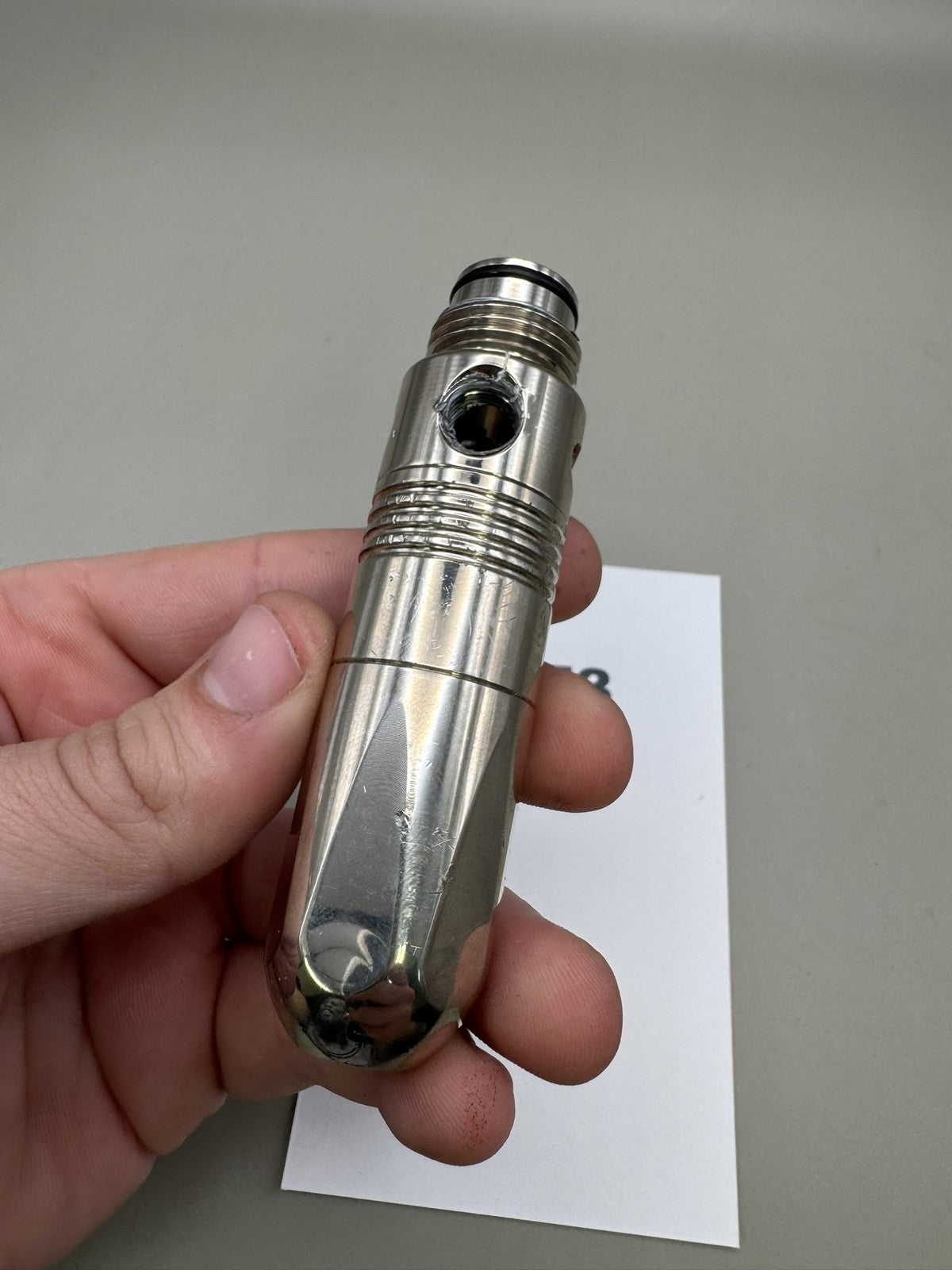 Custom Products Inline HPR Regulator Silver