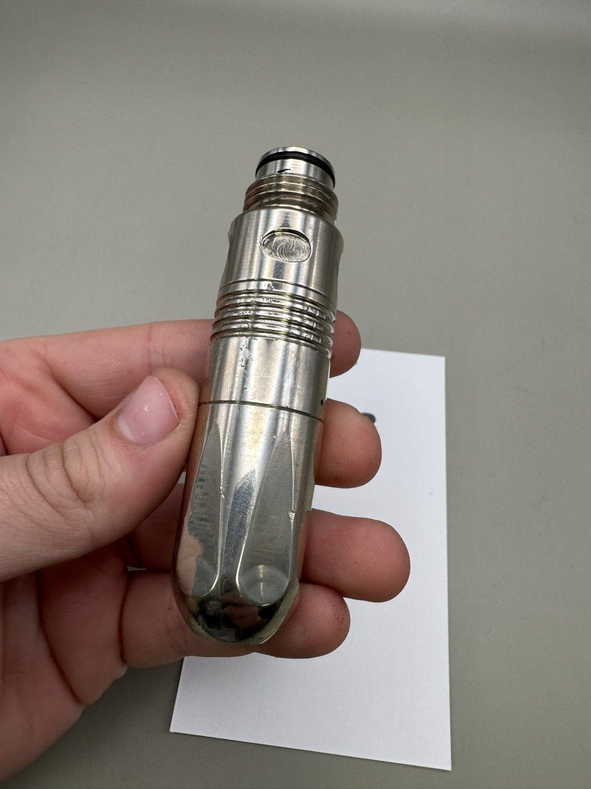 Custom Products Inline HPR Regulator Silver