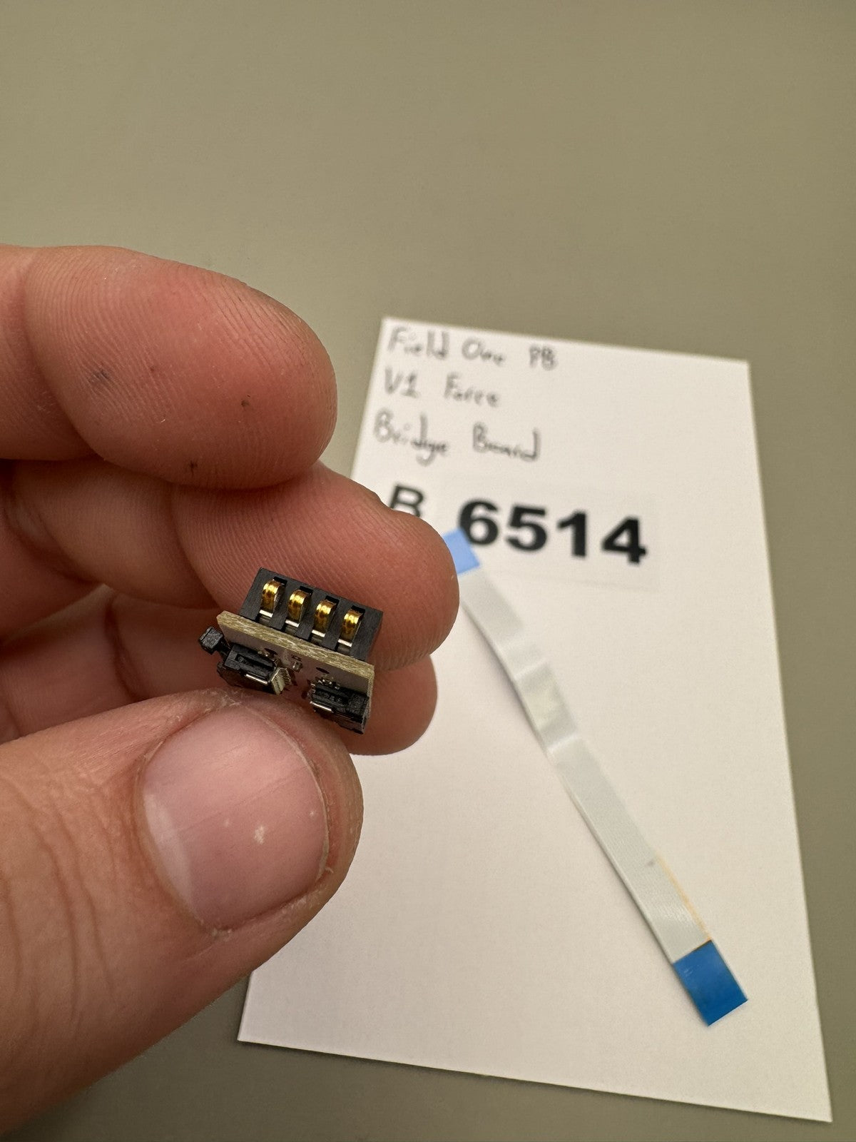 Field One PB V1 Force Bridge Board