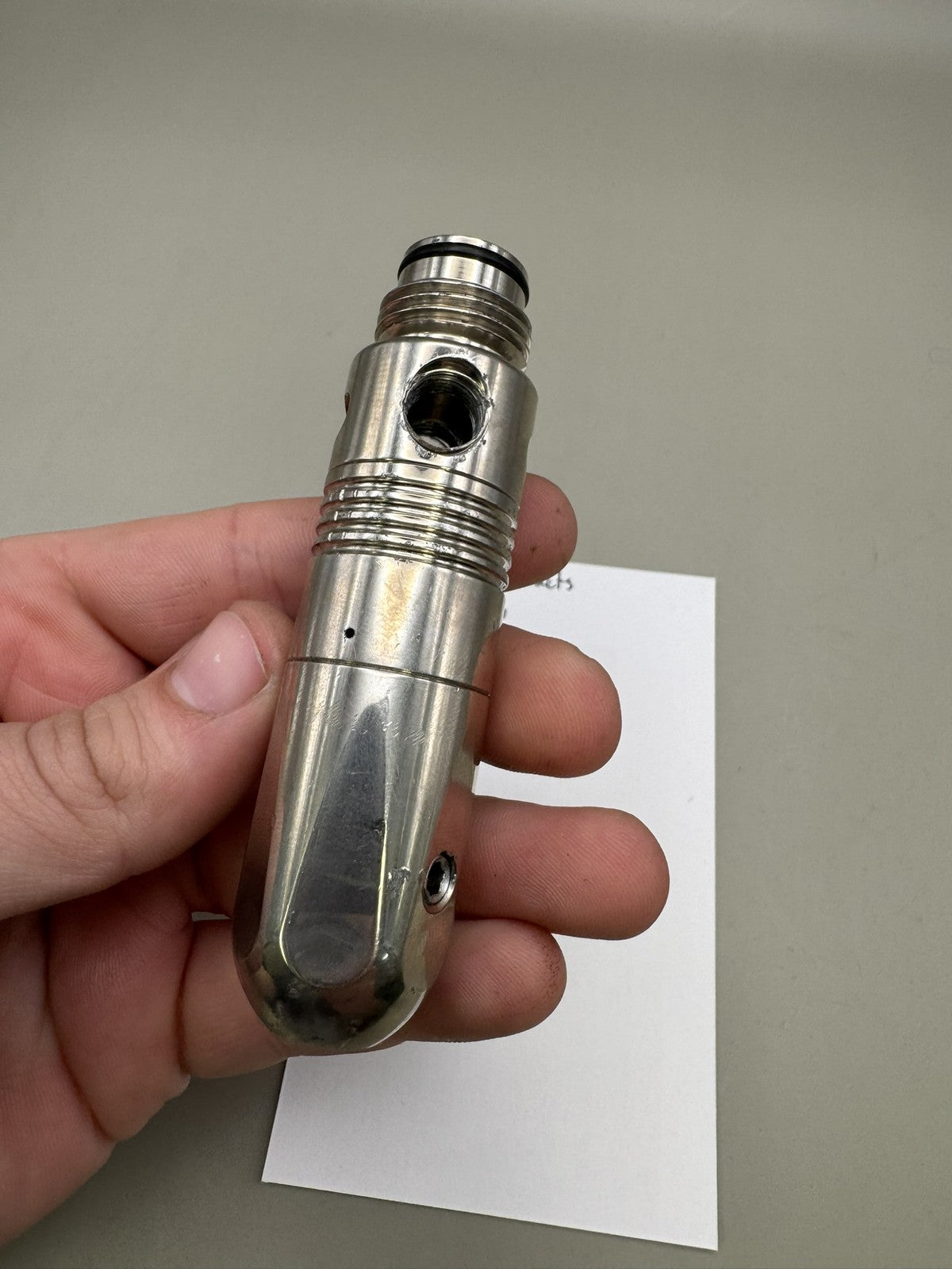 Custom Products Inline HPR Regulator Silver
