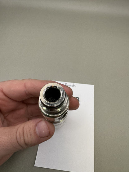 Custom Products Inline HPR Regulator Silver