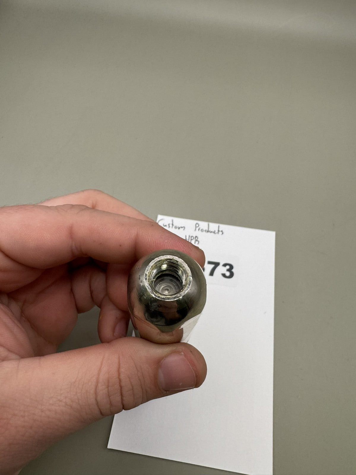Custom Products Inline HPR Regulator Silver