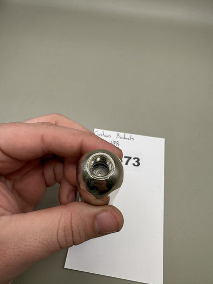 Custom Products Inline HPR Regulator Silver