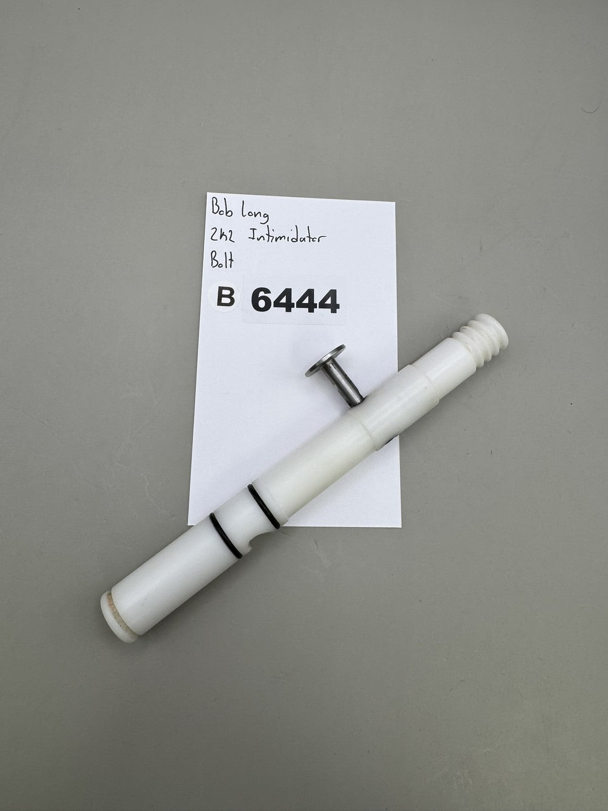 Bob Long Z2 Intimidator Bolt White